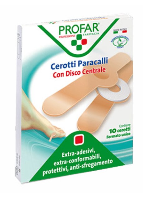 CEROTTO PARACALLO 10 PEZZI 7X1,2 CM PROFAR