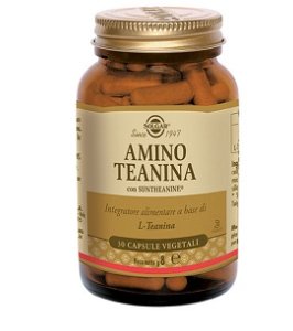 AMINO TEANINA 30 CAPSULE VEGETALI