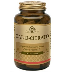 CAL D CITRATO 60 TAVOLETTE