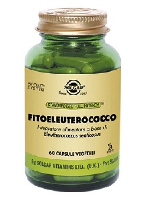 FITOELEUTEROCOCCO 60 CAPSULE VEGETALI