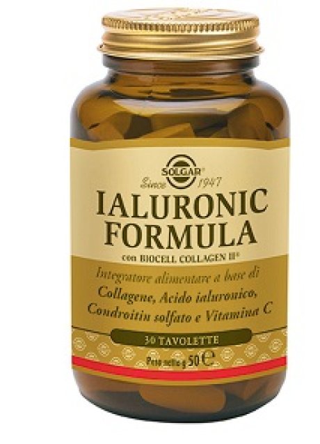 IALURONIC FORMULA 30 TAVOLETTE