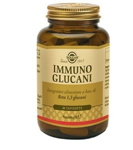 IMMUNO-GLUCANI 60 TAVOLETTE