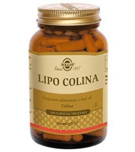 LIPO COLINA 100 CAPSULE VEGETALI