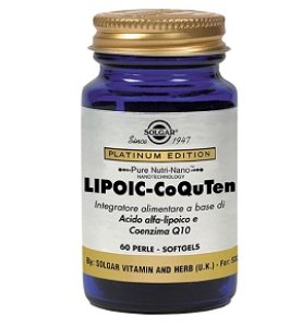 LIPOIC-COQUTEN 60 PERLE