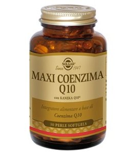 MAXI COENZIMA Q10 30 PERLE