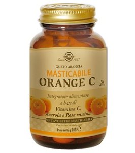 ORANGE C 90 TAVOLETTE MASTICABILI
