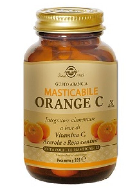 ORANGE C 90 TAVOLETTE MASTICABILI