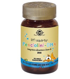 PESCIOLINI DHA 90 PERLE MASTICABILI