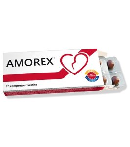 AMOREX 20 COMPRESSE