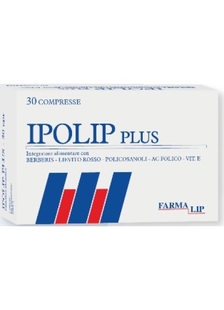IPOLIP PLUS 30CPR