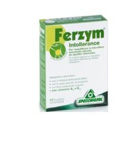 FERZYM INTOLLERANZE 10 BUSTINE