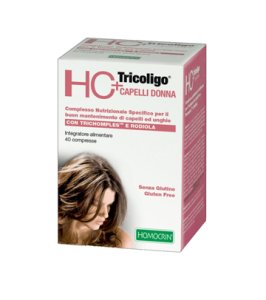 HC+ TRICOLIGO DONNA 40 COMPRESSE