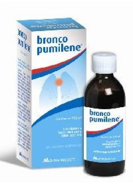 BRONCOPUMILENE SCIROPPO 200ML