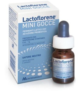 LACTOFLORENE MINI GOCCE 6 ML + BUSTINA DA 1 G