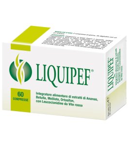 LIQUIPEF 60 COMPRESSE