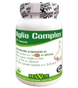 AGLIO COMPLEX 30 COMPRESSE