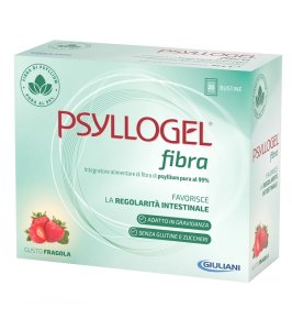 PSYLLOGEL FIBRA FRAGOLA 20 BUSTINE