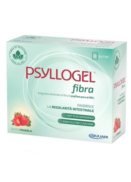 PSYLLOGEL FIBRA FRAGOLA 20 BUSTINE