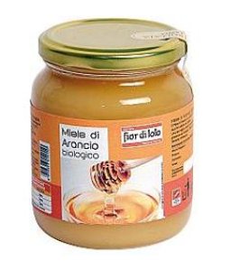 MIELE DI ARANCIO BIO 500G