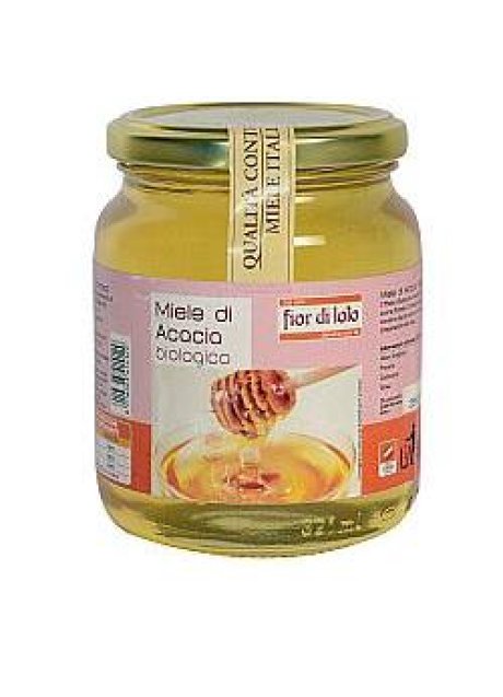MIELE DI ACACIA BIO 500G FDL
