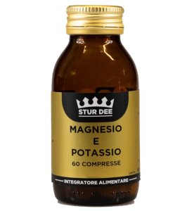 MAGNESIO POTASS 60TAV STUR DEE