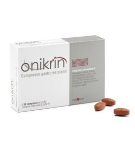 ONIKRIN 30 COMPRESSE