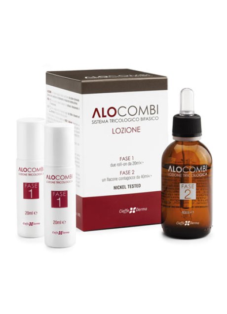 ALOCOMBI LOZIONE 2 ROLL-ON + FLACONE 40 ML