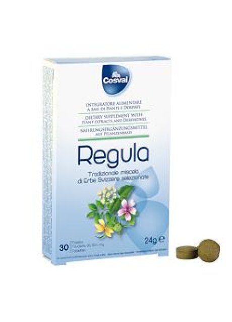 REGULA MISC ERBE SVIZZ 30TAV