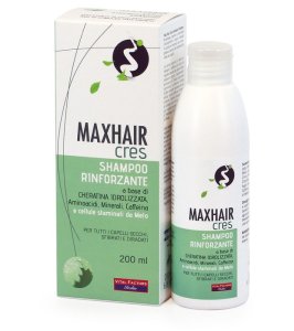MAX HAIR CRES SH RINF 200ML