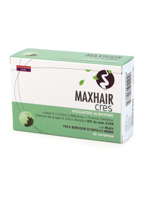 MAX HAIR CRES 60CPR