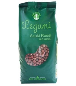 LEG AZUKI ROSSI BIO 400G
