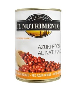 NUT AZUKI ROSSI NATURALE 400G