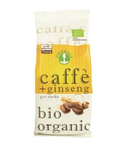 CAFFE' + GINSENG MOKA 250G