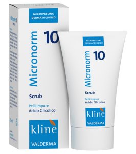 MICRONORM SCRUB 10PEEL AD75