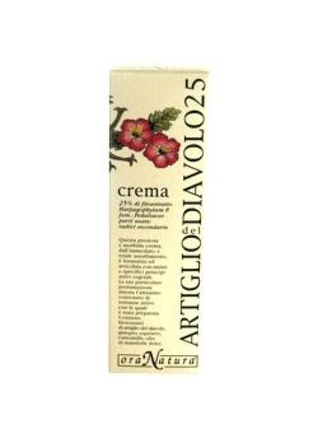 CREMA ARTIGLIO DIAV25ORANATURA