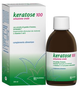 KERATOSE 100 SOL ORALE 200ML