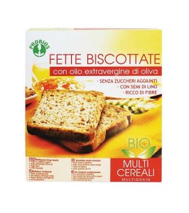 FETTE BISCOTTATE AI CEREALI SENZA ZUCCHERO 270 G