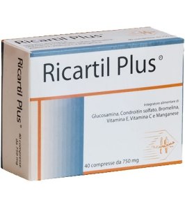 RICARTIL PLUS 40CPR 900MG