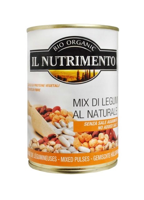 NUT MIX 4 LEGUMI NATURALE 400G