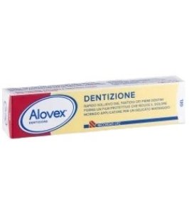 ALOVEX DENTIZIONE GEL 10 ML