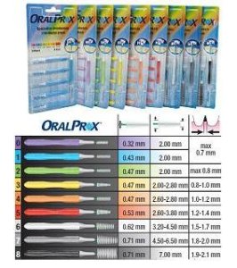 ORALPROX BLISTER 6PZ MIS 1