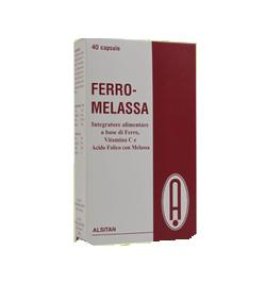 FERRO MELASSA 40 CAPSULE