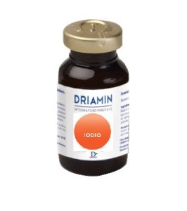 DRIAMIN IODIO 10FL 15ML