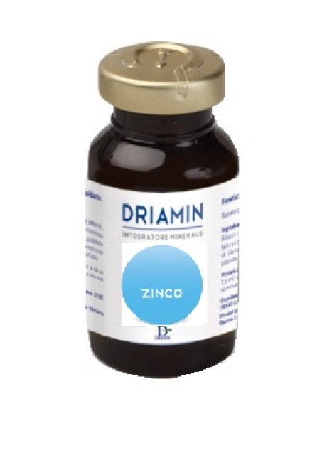 DRIAMIN ZINCO 10FL 15ML