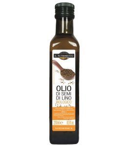 NUT OLIO DI SEMI DI LINO 250ML