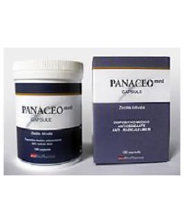 PANACEO MED 80CPS 100% ZEOLITE ATTIVATA
