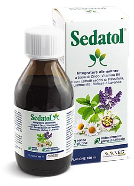 SEDATOL SOLUZIONE ORALE 150 ML