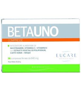 BETAUNO*INTEGR DIET 40CPS