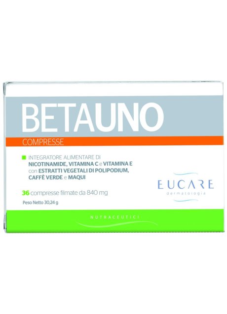 BETAUNO*INTEGR DIET 40CPS