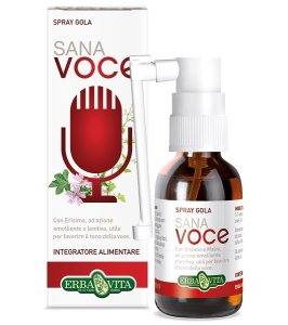 SANA VOCE SPRAY GOLA 30 ML